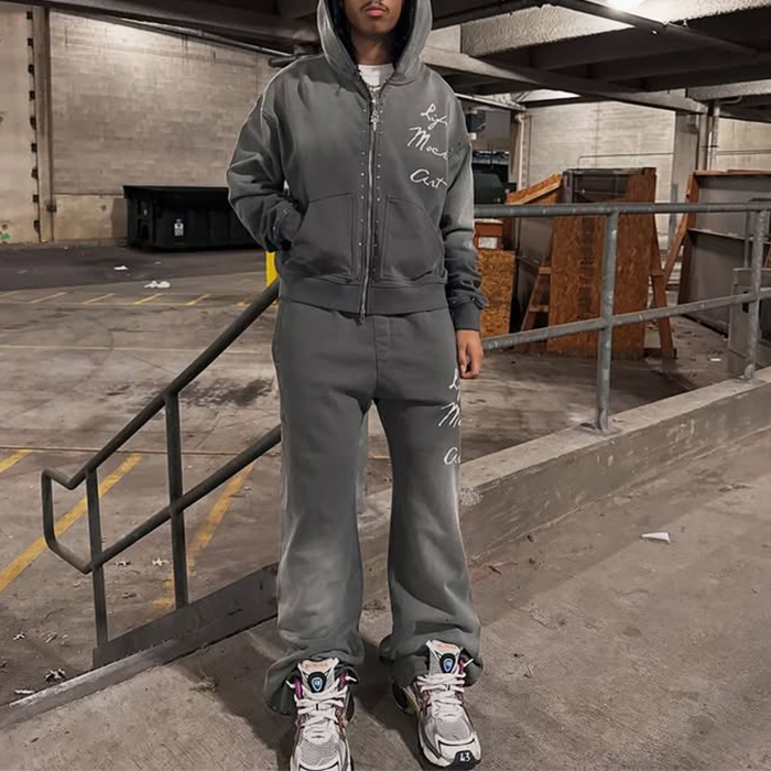 Sweatpants & Hoodie Set hoodie set
